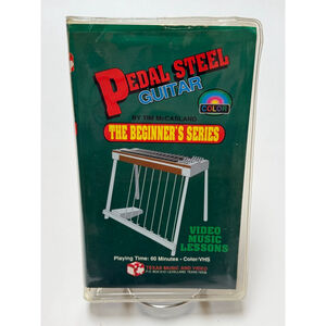 Texas Music & Video - Pedal Steel Guitar The Beginner's Series Tape
